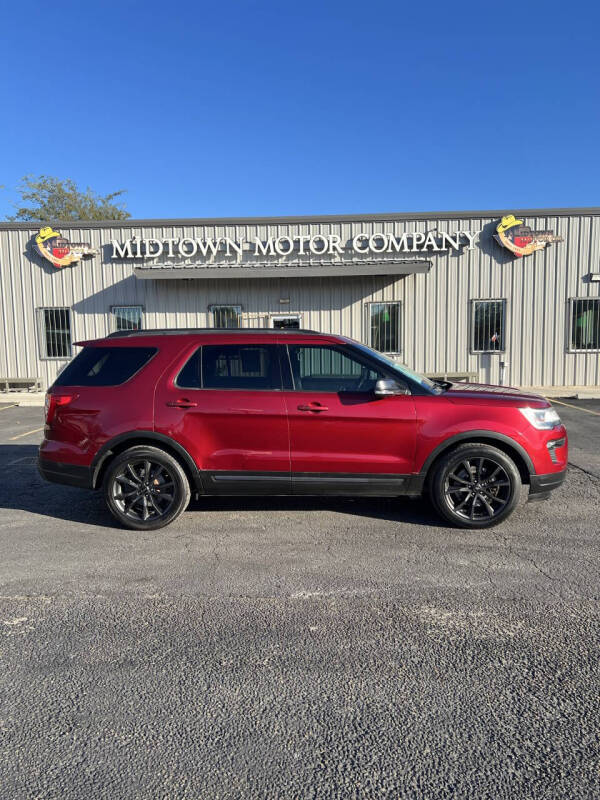 2019 Ford Explorer XLT