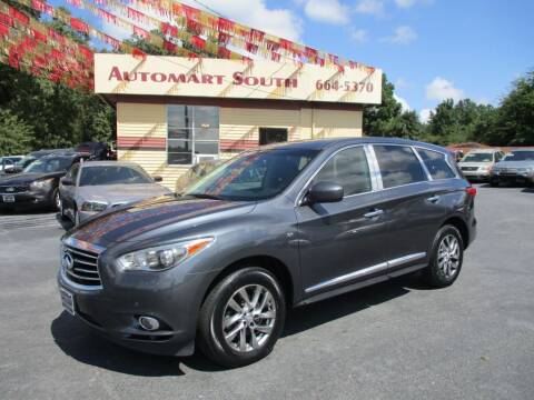 2014 Infiniti QX60 for sale at Automart South in Alabaster AL