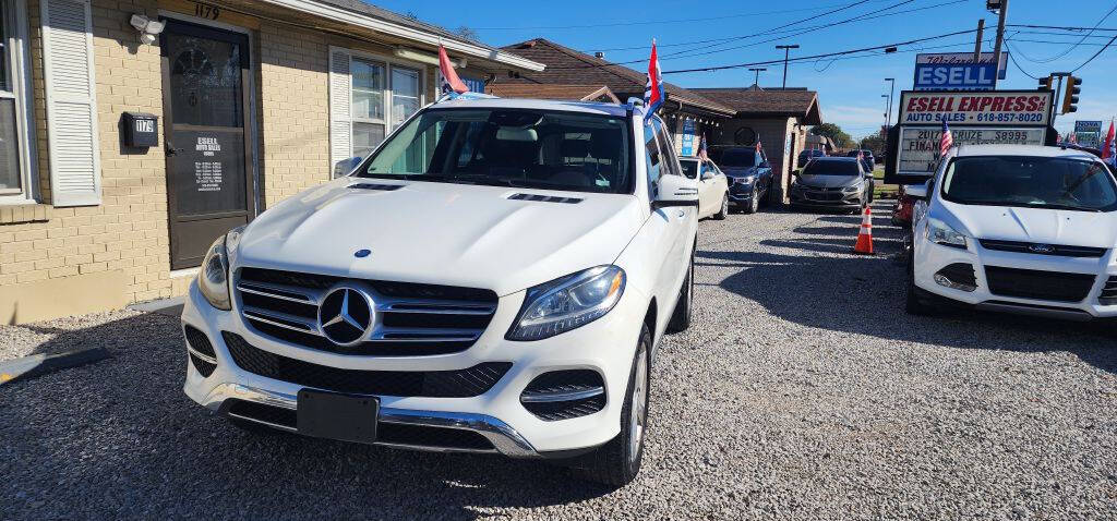 2016 Mercedes-Benz GLE for sale at ESELL AUTO SALES in Cahokia, IL