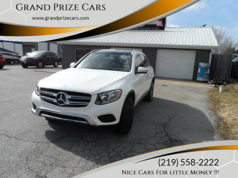 2017 Mercedes-Benz GLC for sale at Grand Prize Cars in Cedar Lake IN