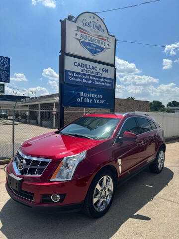 2012 Cadillac SRX for sale at East Dallas Automotive in Dallas TX