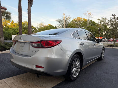 2016 Mazda MAZDA6 i Sport