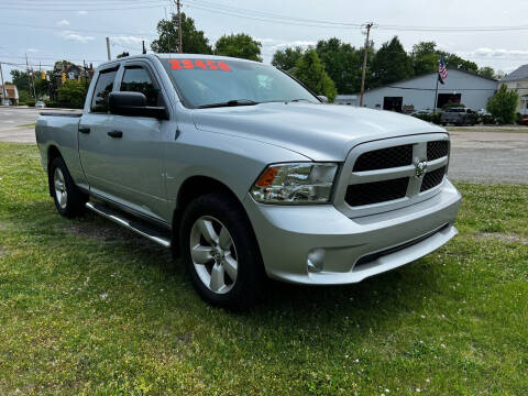 2013 RAM 1500 for sale at PUTNAM AUTO SALES INC in Marietta OH