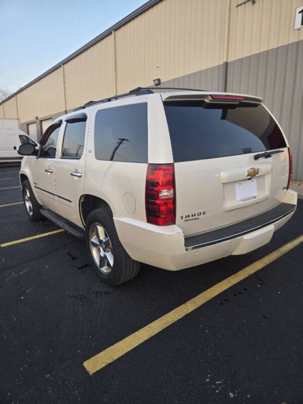 2012 Chevrolet Tahoe LTZ