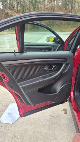 2010 Ford Taurus SHO