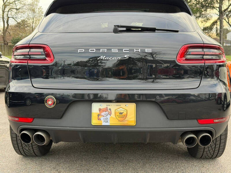 2015 Porsche Macan S