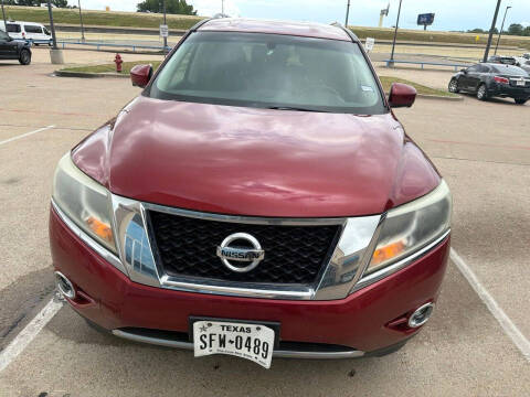 2015 Nissan Pathfinder SL