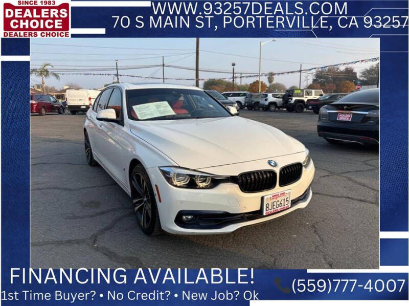 2018 BMW 3 Series for sale at Dealers Choice Inc in Farmersville CA