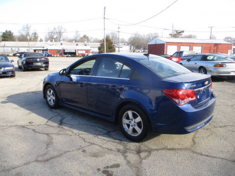 2013 Chevrolet Cruze 1LT Auto