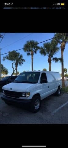 2001 Ford E-Series Cargo for sale at Elite Cars Pro in Oakland Park FL