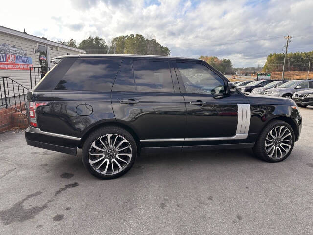 2014 Land Rover Range Rover for sale at Next Car Imports in Raleigh, NC