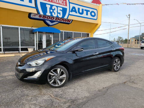 2014 Hyundai Elantra for sale at Buy Here Pay Here Lawton.com in Lawton OK