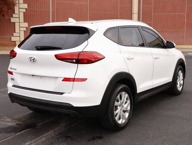 2021 Hyundai Tucson Value