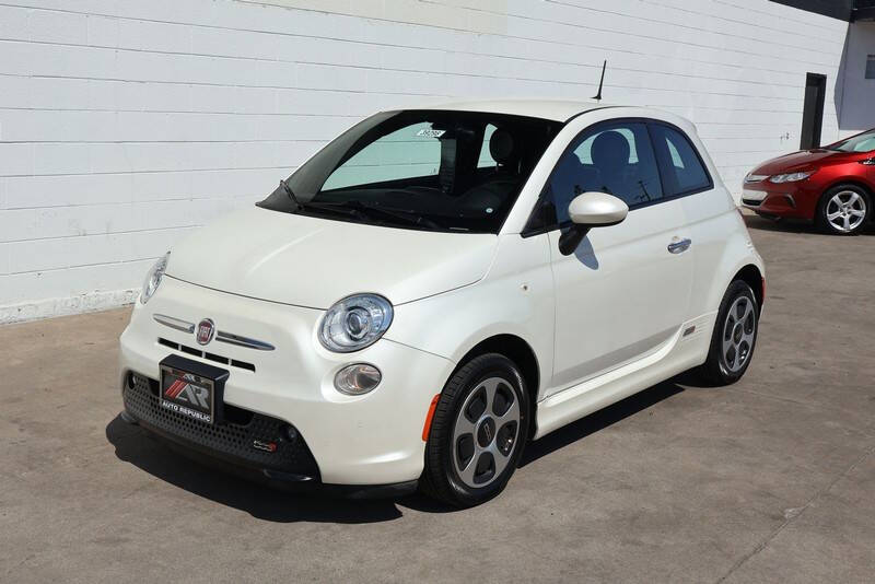 2016 FIAT 500e