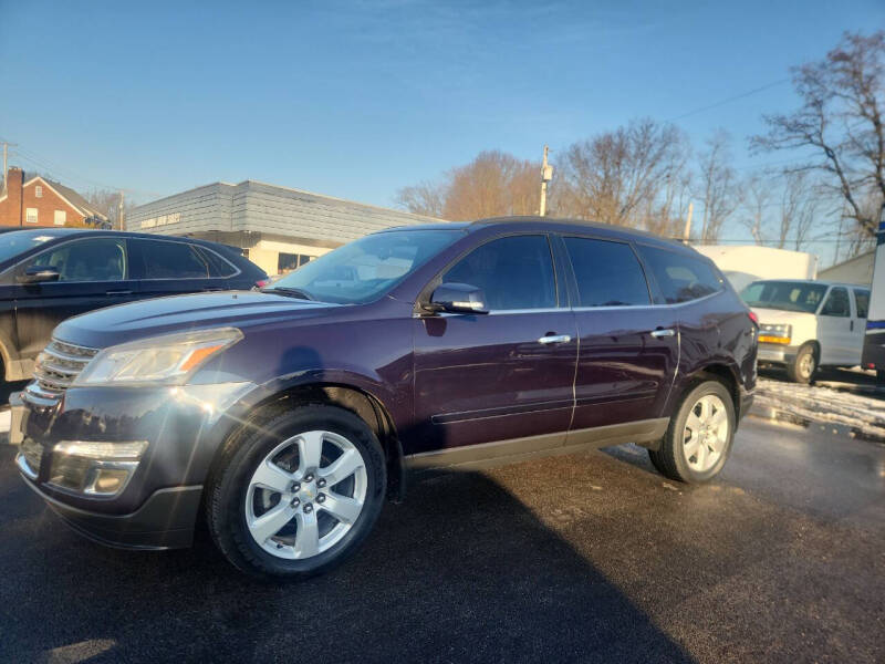 2017 Chevrolet Traverse LT