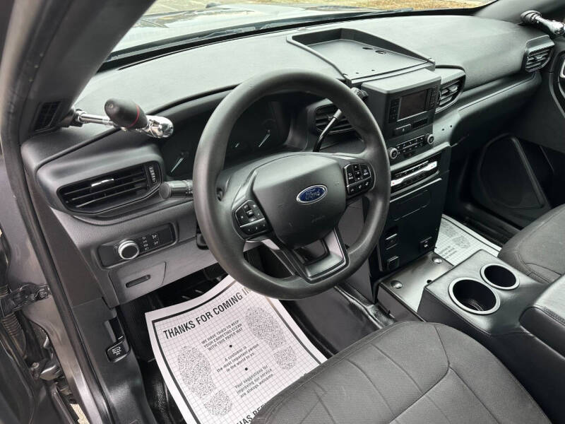 2020 Ford Explorer Police Interceptor Utility