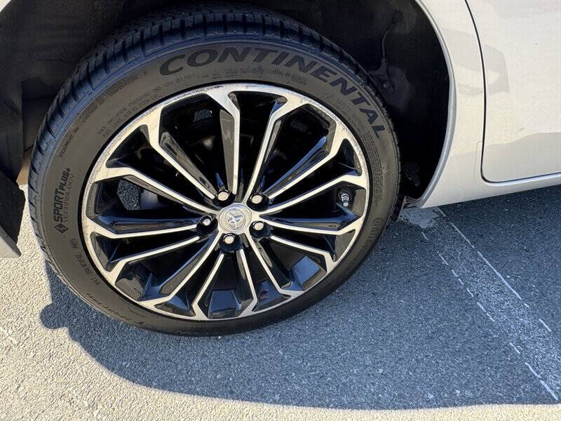 2016 Toyota Corolla S