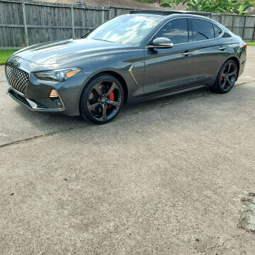 2019 Genesis G70 for sale at MOTORSPORTS IMPORTS in Houston TX