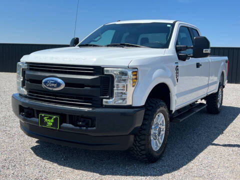 2018 Ford F-250 Super Duty for sale at The Truck Shop in Okemah OK