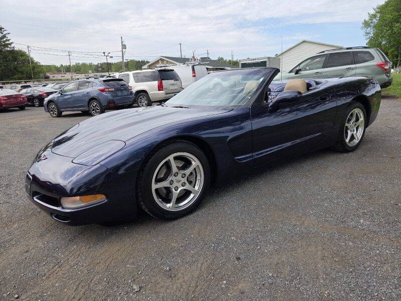 2001 Chevrolet Corvette