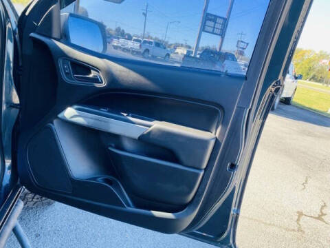 2018 Chevrolet Colorado