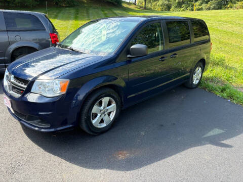 2013 Dodge Grand Caravan for sale at Oldie but Goodie Auto Sales in Milton VT