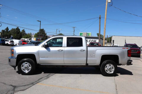 2018 Chevrolet Silverado 2500HD