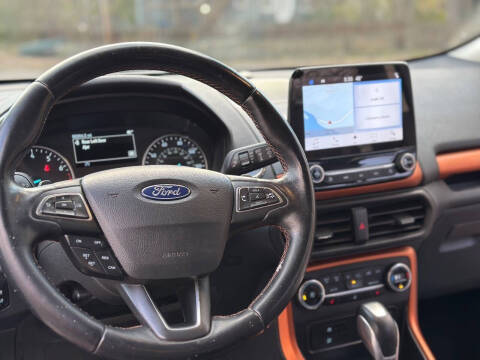 2018 Ford EcoSport SES