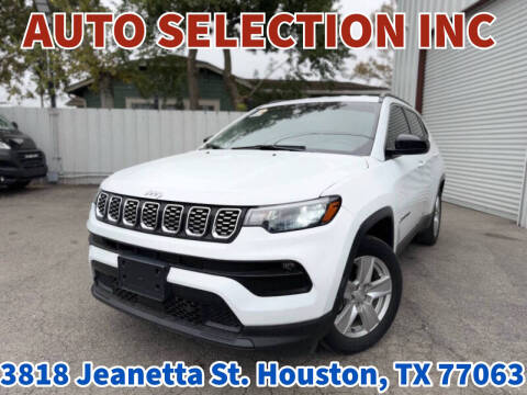 2022 Jeep Compass for sale at Auto Selection Inc. in Houston TX