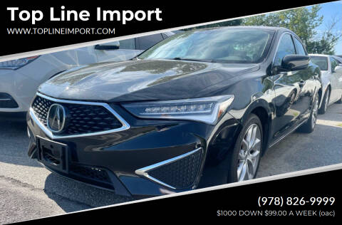 2021 Acura ILX for sale at Top Line Import of Methuen in Methuen MA