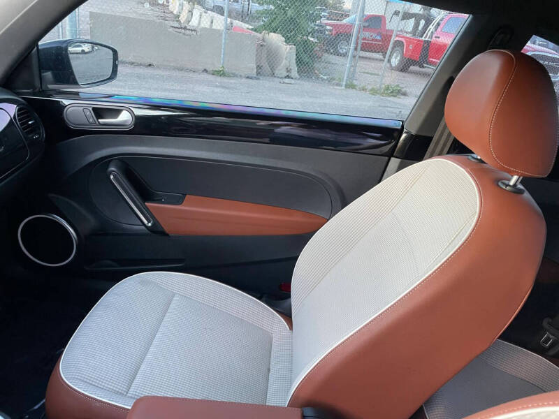 2016 Volkswagen Beetle