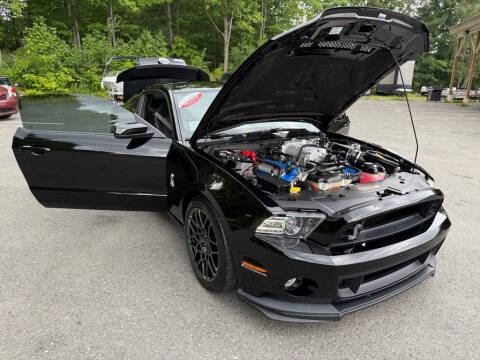 2013 Ford Shelby GT500