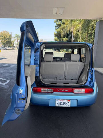 2014 Nissan cube