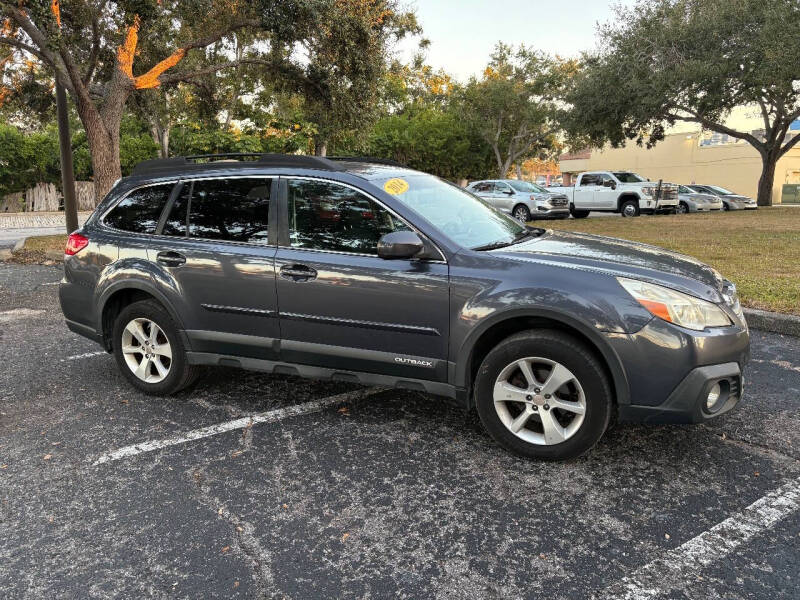 2014 Subaru Outback 2.5i Premium