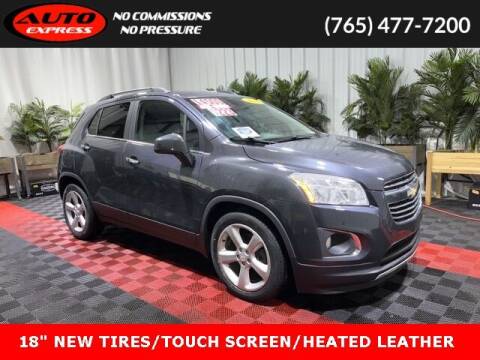 2016 Chevrolet Trax for sale at Auto Express in Lafayette IN