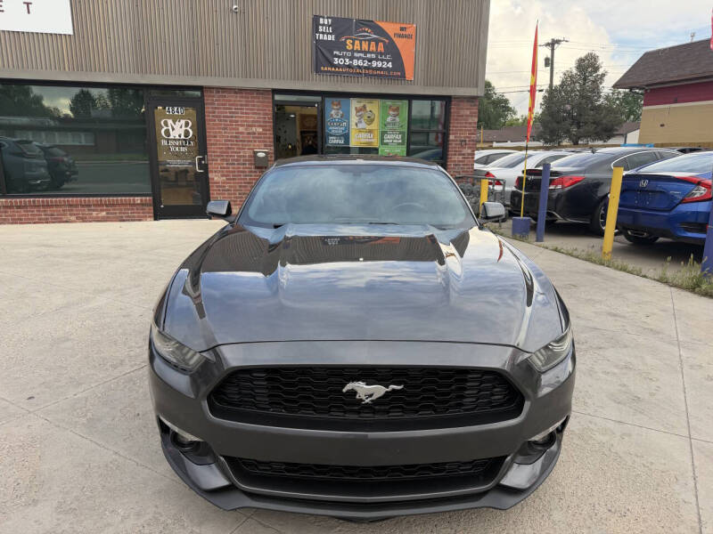 2017 Ford Mustang EcoBoost