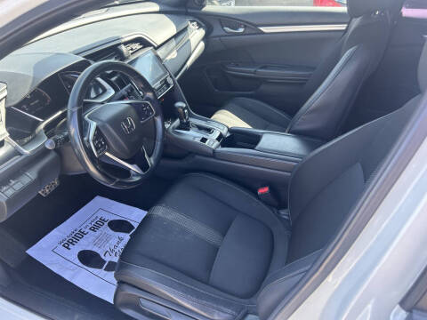 2019 Honda Civic Sport