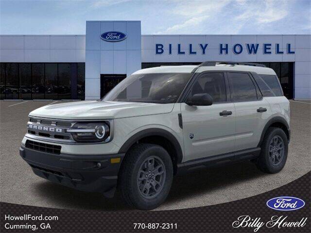 2024 Ford Bronco Sport for sale at BILLY HOWELL FORD LINCOLN in Cumming GA