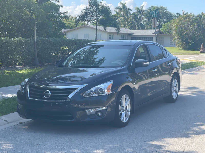 2013 Nissan Altima for sale at L G AUTO SALES in Boynton Beach FL