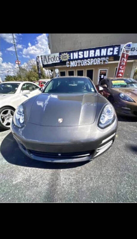 2014 Porsche Panamera Base's photo