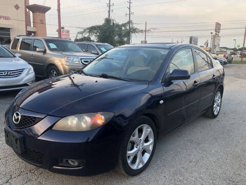 2009 Mazda MAZDA3 for sale at HOUSTON SKY AUTO SALES in Houston TX