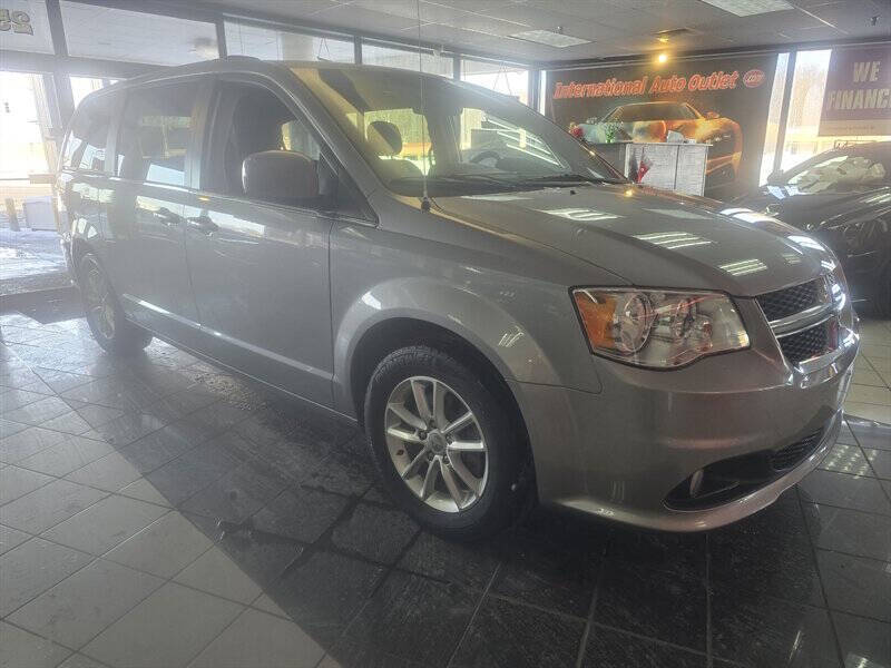 2020 Dodge Grand Caravan SXT