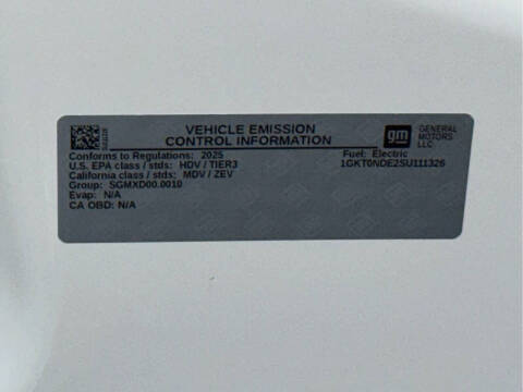 2025 GMC HUMMER EV 2X