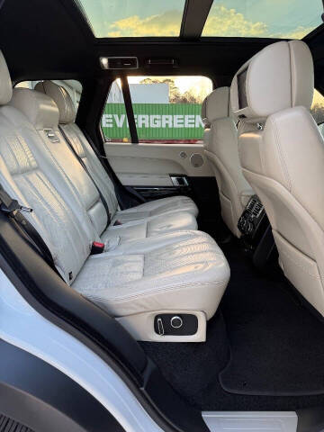2016 Land Rover Range Rover Supercharged