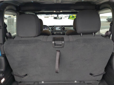 2021 Jeep Wrangler Sport