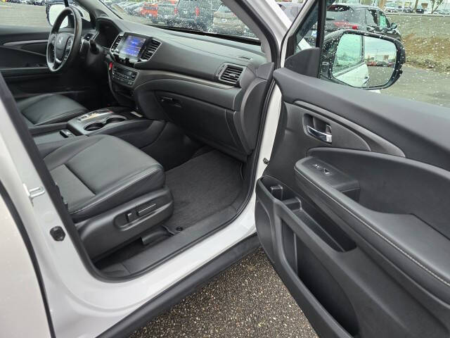 2023 Honda Ridgeline RTL-E