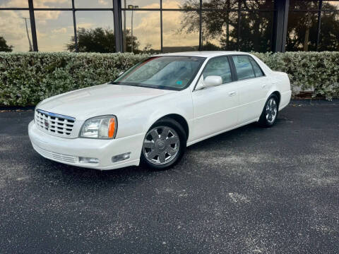 2003 Cadillac DeVille DTS