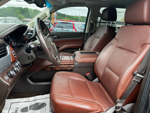 2015 Chevrolet Tahoe LTZ