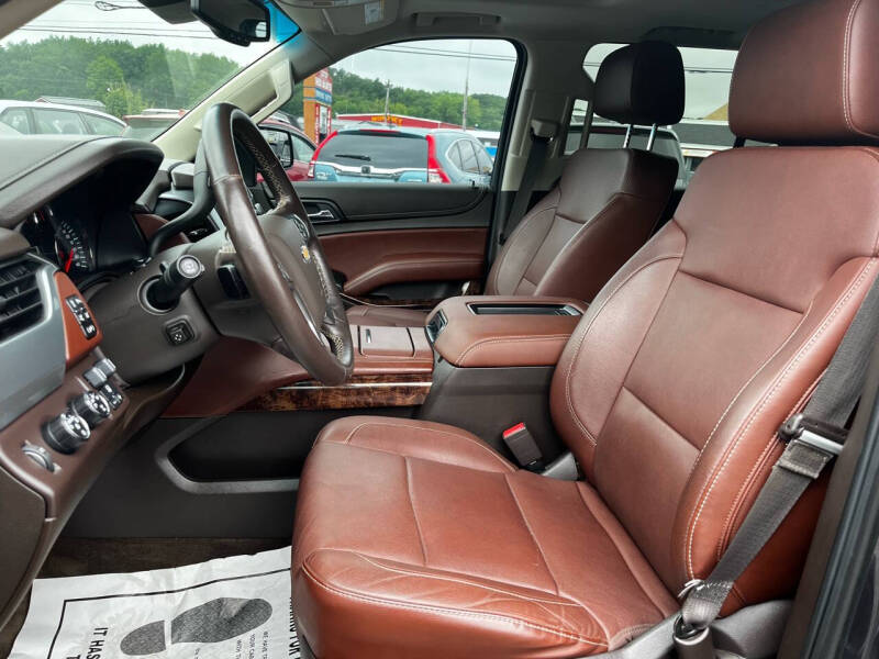 2015 Chevrolet Tahoe LTZ