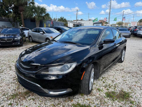 2016 Chrysler 200 Limited